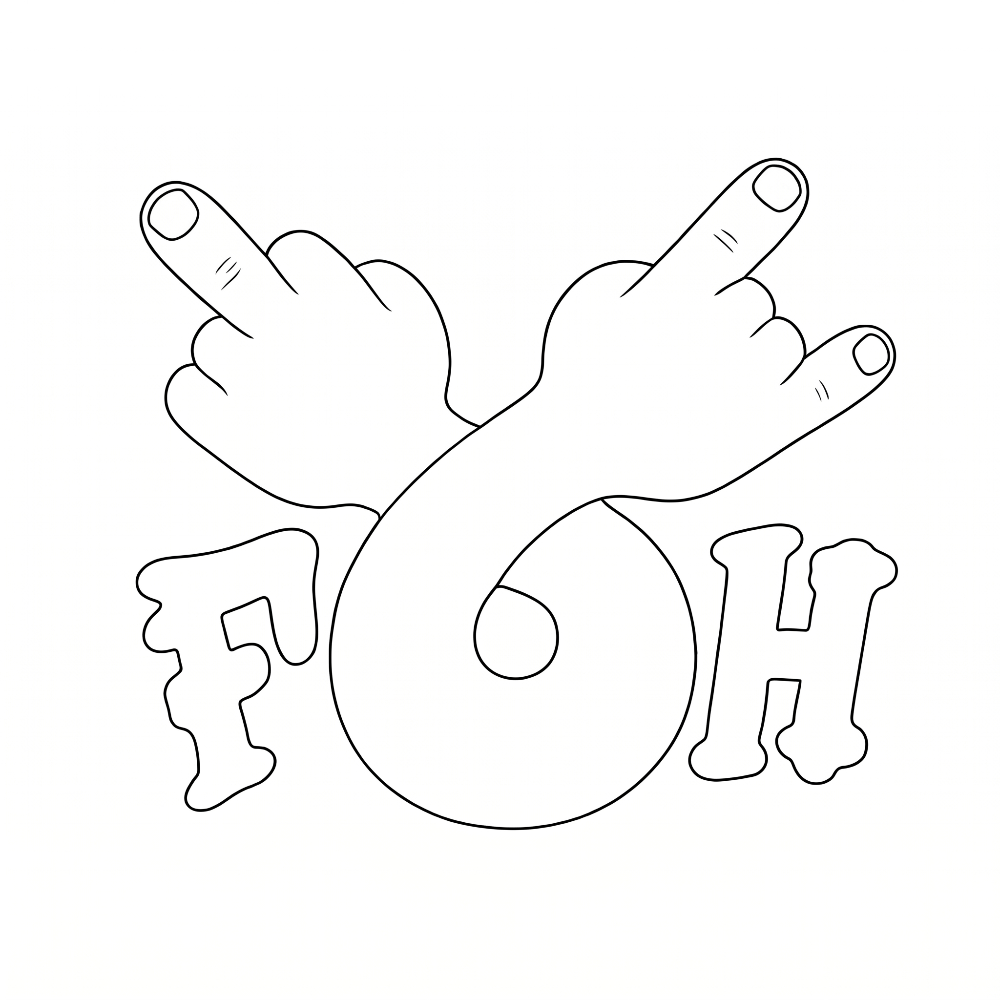 Шаблон проекта Fuck Hue 001